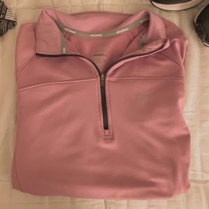 Nike Running 1/4 zip sweatshirt